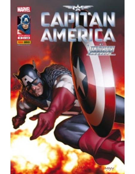 CAPITAN AMERICA & I VENDICATORI SEGRETI 22