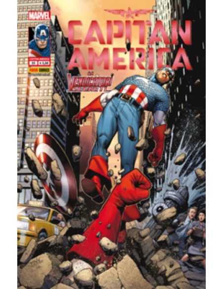 CAPITAN AMERICA & I VENDICATORI SEGRETI 23