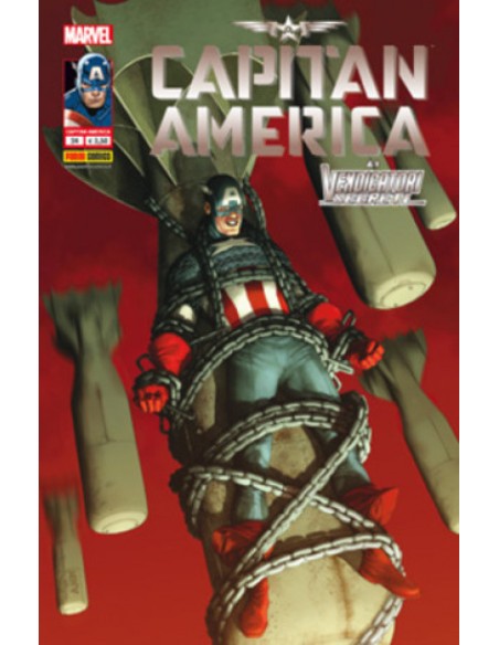 CAPITAN AMERICA & I VENDICATORI SEGRETI 24