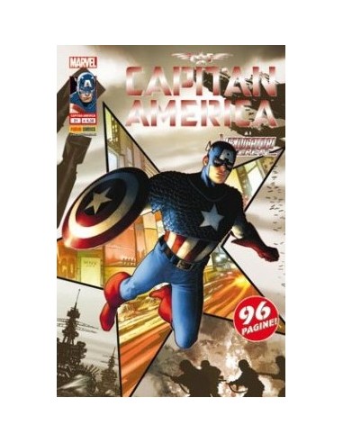 CAPITAN AMERICA & I VENDICATORI SEGRETI 21