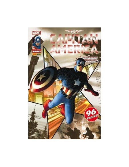CAPITAN AMERICA & I VENDICATORI SEGRETI 21