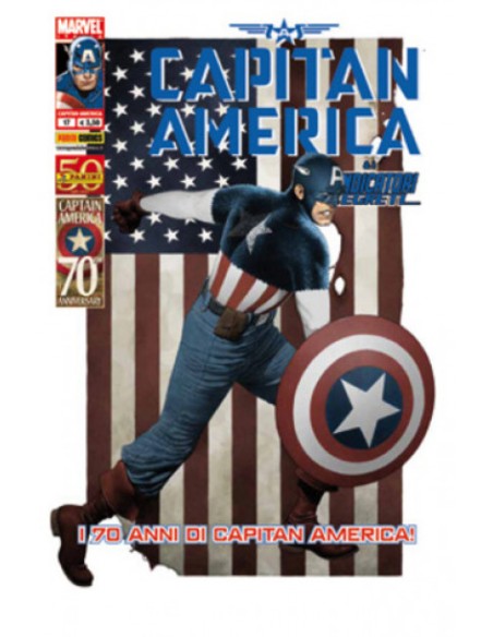 CAPITAN AMERICA & I VENDICATORI SEGRETI 17