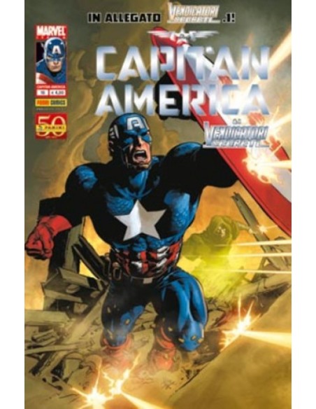 CAPITAN AMERICA & I VENDICATORI SEGRETI 18