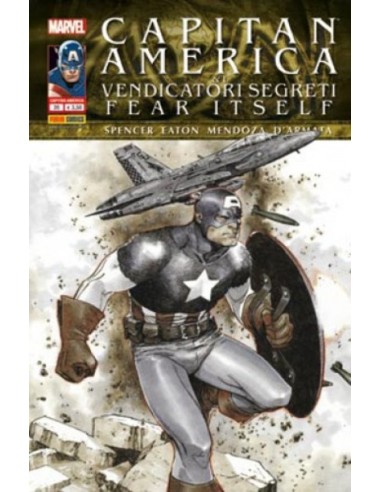 CAPITAN AMERICA & I VENDICATORI SEGRETI 20
