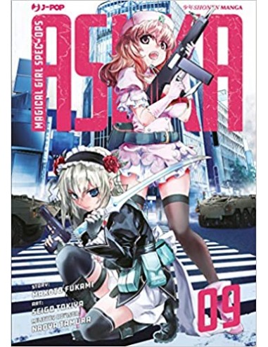 MAGICAL GIRL SPEC-OPS ASUKA 9 (di 14)