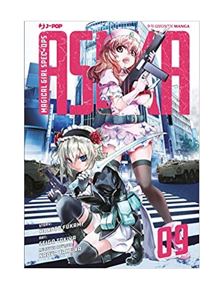 MAGICAL GIRL SPEC-OPS ASUKA 9 (di 14)