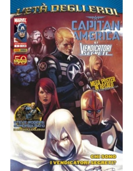 CAPITAN AMERICA & I VENDICATORI SEGRETI 9 - L`ETA` DEGLI EROI