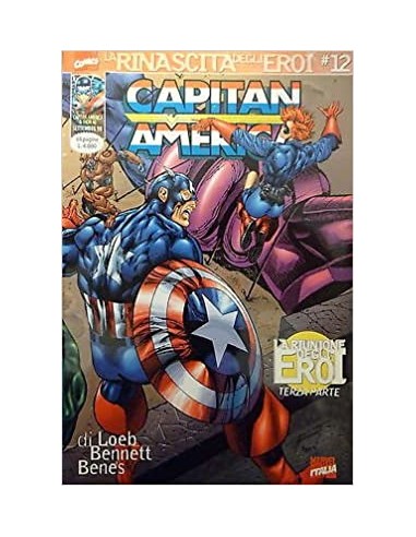 LA RINASCITA DEGLI EROI 12 - CAPITAN AMERICA & THOR 46