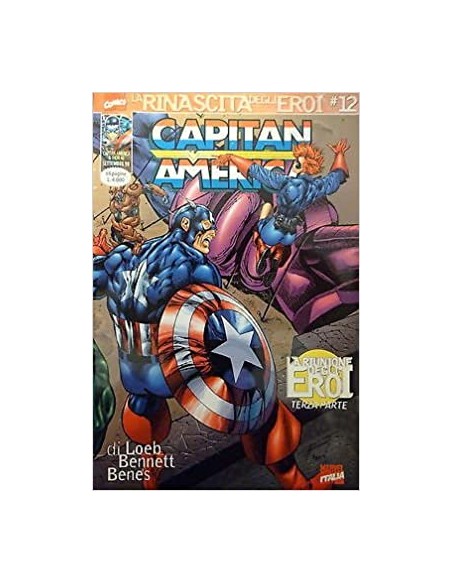 LA RINASCITA DEGLI EROI 12 - CAPITAN AMERICA & THOR 46