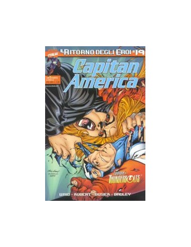 IL RITORNO DEGLI EROI 19 - CAPITAN AMERICA & THOR 65