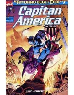 IL RITORNO DEGLI EROI 7 - CAPITAN AMERICA & THOR 53