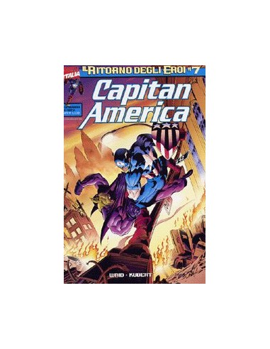 IL RITORNO DEGLI EROI 7 - CAPITAN AMERICA & THOR 53