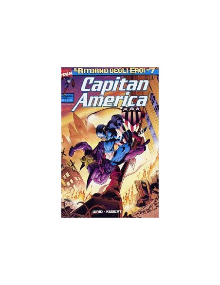 IL RITORNO DEGLI EROI 7 - CAPITAN AMERICA & THOR 53
