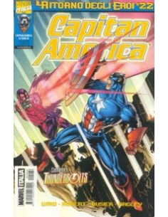IL RITORNO DEGLI EROI 22 - CAPITAN AMERICA & THOR 68