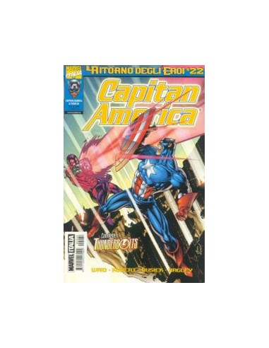 IL RITORNO DEGLI EROI 22 - CAPITAN AMERICA & THOR 68