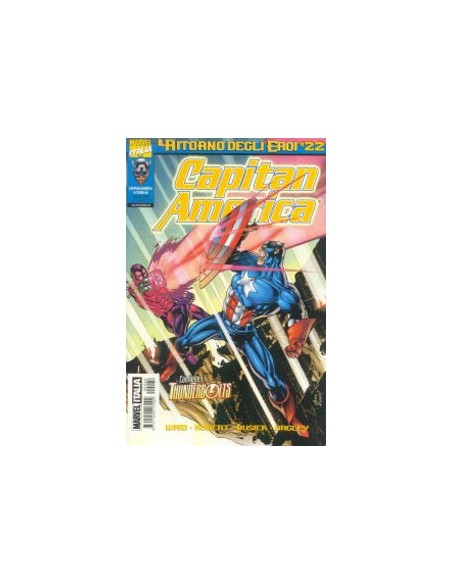 IL RITORNO DEGLI EROI 22 - CAPITAN AMERICA & THOR 68