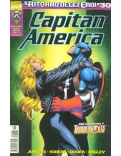 IL RITORNO DEGLI EROI 30 - CAPITAN AMERICA & THOR 76