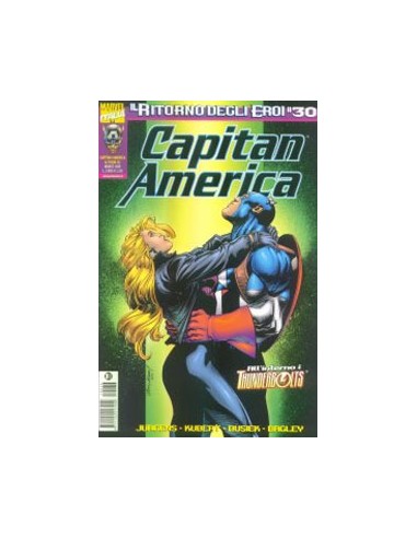 IL RITORNO DEGLI EROI 30 - CAPITAN AMERICA & THOR 76
