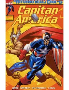 IL RITORNO DEGLI EROI 5 - CAPITAN AMERICA & THOR 51
