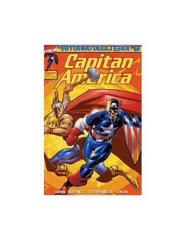 IL RITORNO DEGLI EROI 5 - CAPITAN AMERICA & THOR 51