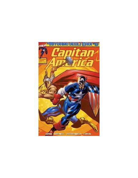 IL RITORNO DEGLI EROI 5 - CAPITAN AMERICA & THOR 51
