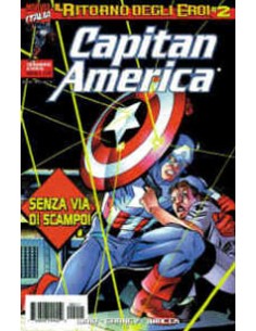 IL RITORNO DEGLI EROI 2 - CAPITAN AMERICA & THOR 48