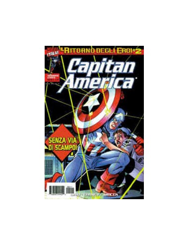 IL RITORNO DEGLI EROI 2 - CAPITAN AMERICA & THOR 48