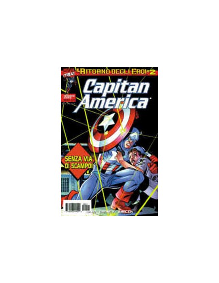 IL RITORNO DEGLI EROI 2 - CAPITAN AMERICA & THOR 48