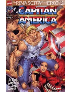 LA RINASCITA DEGLI EROI 2 - CAPITAN AMERICA & THOR 36