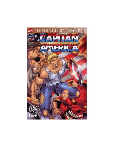 LA RINASCITA DEGLI EROI 2 - CAPITAN AMERICA & THOR 36