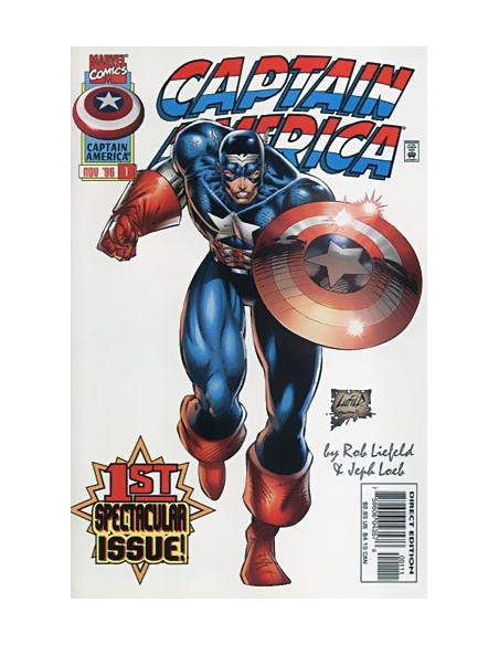 LA RINASCITA DEGLI EROI 1 - CAPITAN AMERICA & THOR 35