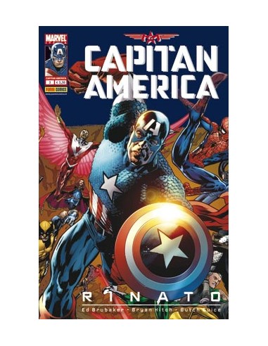CAPITAN AMERICA: RINATO! 3