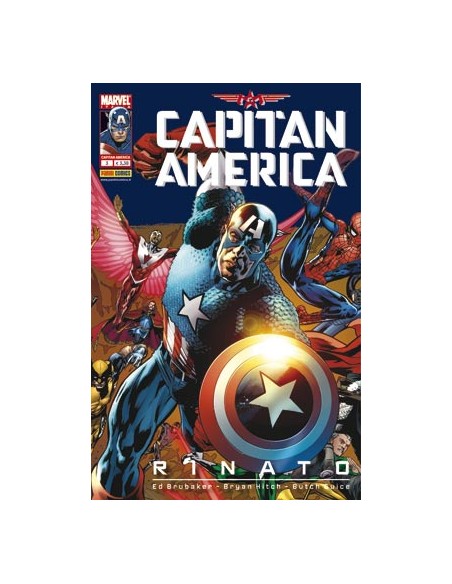 CAPITAN AMERICA: RINATO! 3