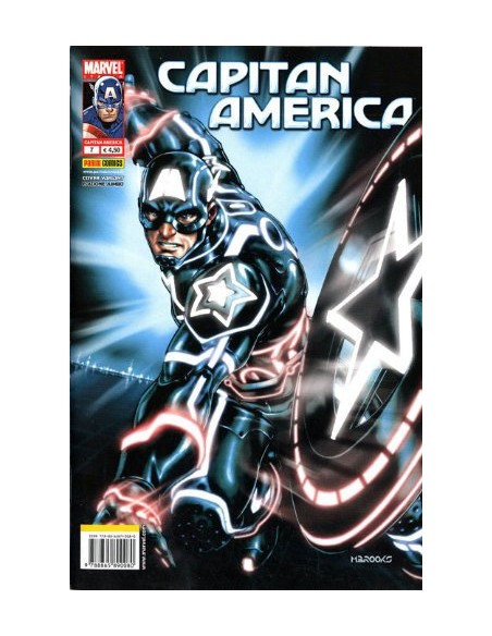 CAPITAN AMERICA: RINATO! VARIANT JUMBO 7