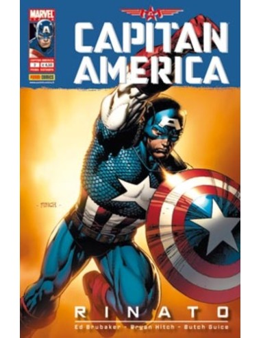 CAPITAN AMERICA: RINATO! - RISTAMPA 2
