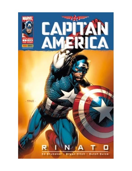 CAPITAN AMERICA: RINATO! - RISTAMPA 2