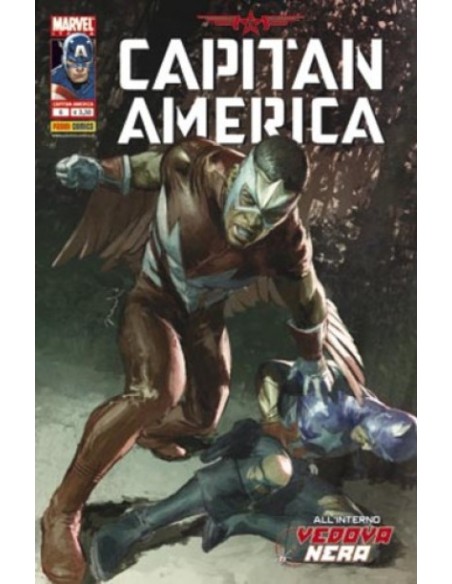 CAPITAN AMERICA: RINATO! 6