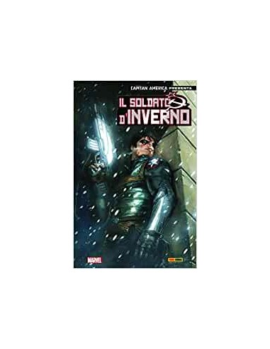 CAPITAN AMERICA PRESENTA IL SOLDATO D`INVERNO 1 - COVER VARIANT - COVER METALLIZZATA DI GABRIELE DELL`OTTO