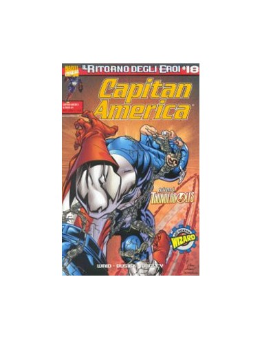 IL RITORNO DEGLI EROI 18 - CAPITAN AMERICA & THOR 64
