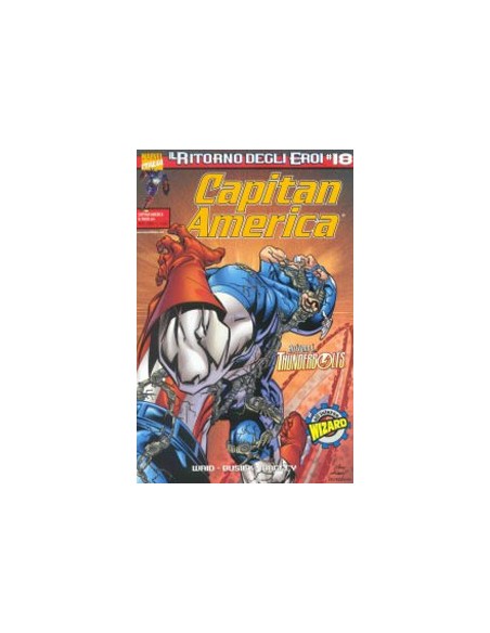 IL RITORNO DEGLI EROI 18 - CAPITAN AMERICA & THOR 64