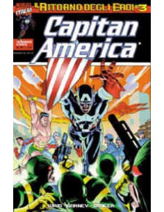 IL RITORNO DEGLI EROI 3 - CAPITAN AMERICA & THOR 49