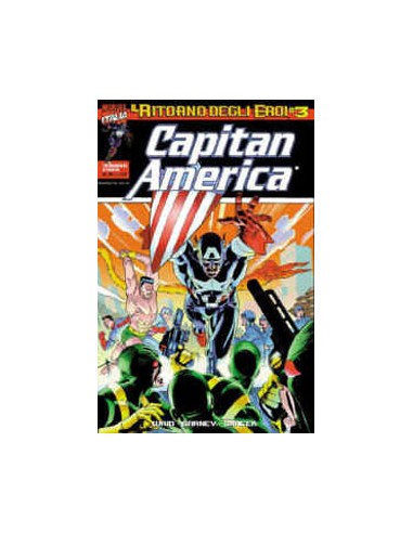 IL RITORNO DEGLI EROI 3 - CAPITAN AMERICA & THOR 49