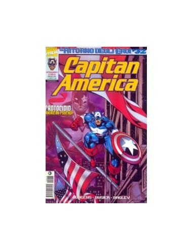IL RITORNO DEGLI EROI 32 - CAPITAN AMERICA & THOR 78