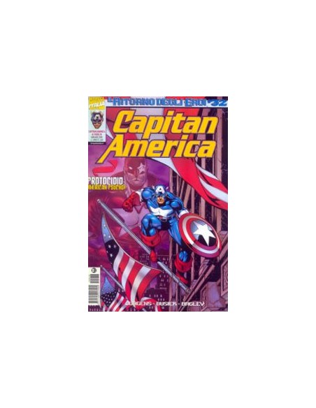 IL RITORNO DEGLI EROI 32 - CAPITAN AMERICA & THOR 78