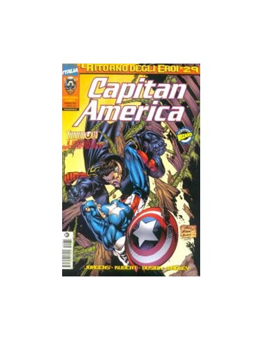 IL RITORNO DEGLI EROI 29 - CAPITAN AMERICA & THOR 75