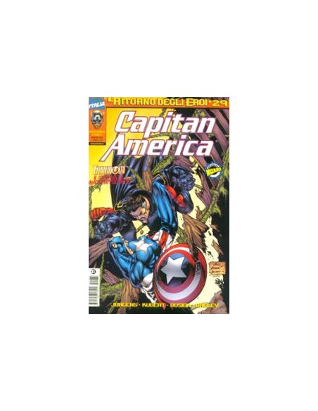 IL RITORNO DEGLI EROI 29 - CAPITAN AMERICA & THOR 75