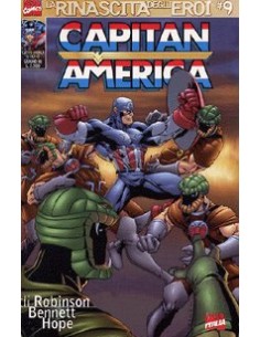 LA RINASCITA DEGLI EROI 9 - CAPITAN AMERICA & THOR 43