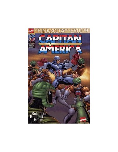 LA RINASCITA DEGLI EROI 9 - CAPITAN AMERICA & THOR 43