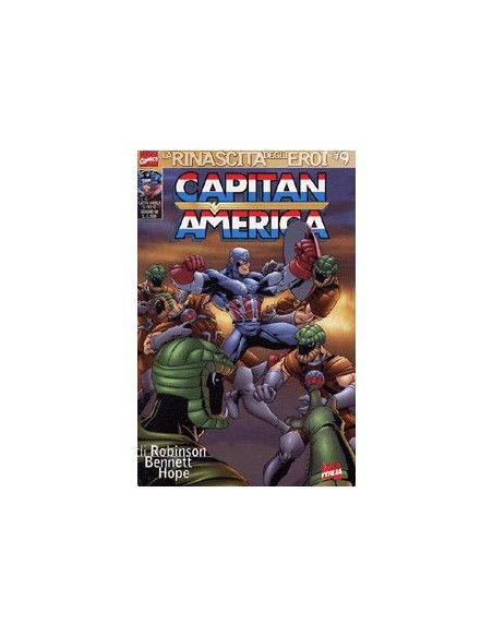 LA RINASCITA DEGLI EROI 9 - CAPITAN AMERICA & THOR 43