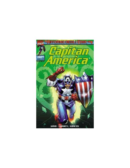 IL RITORNO DEGLI EROI 4 - CAPITAN AMERICA & THOR 50